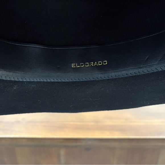 Vintage Golden Gate Hat & Cap Co. Cowboy Hat 100% Wool - Picture 3 of 5